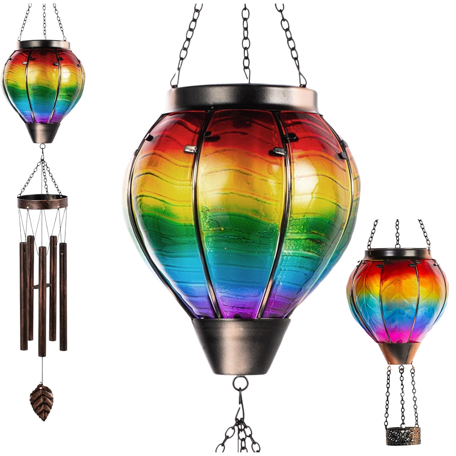Vintage Solar Garden Lamp LED  – обзор и цена Smart Garden Balloon