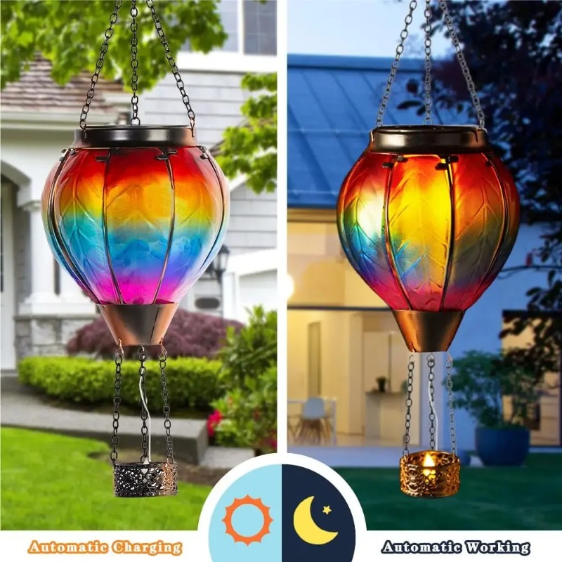 Vintage Solar Garden Lamp LED  – обзор и цена Smart Garden Balloon