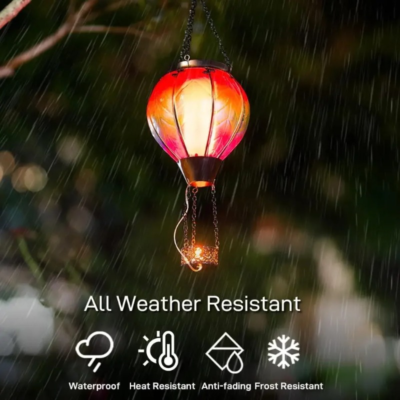 Vintage Solar Garden Lamp LED  – обзор и цена Smart Garden Balloon