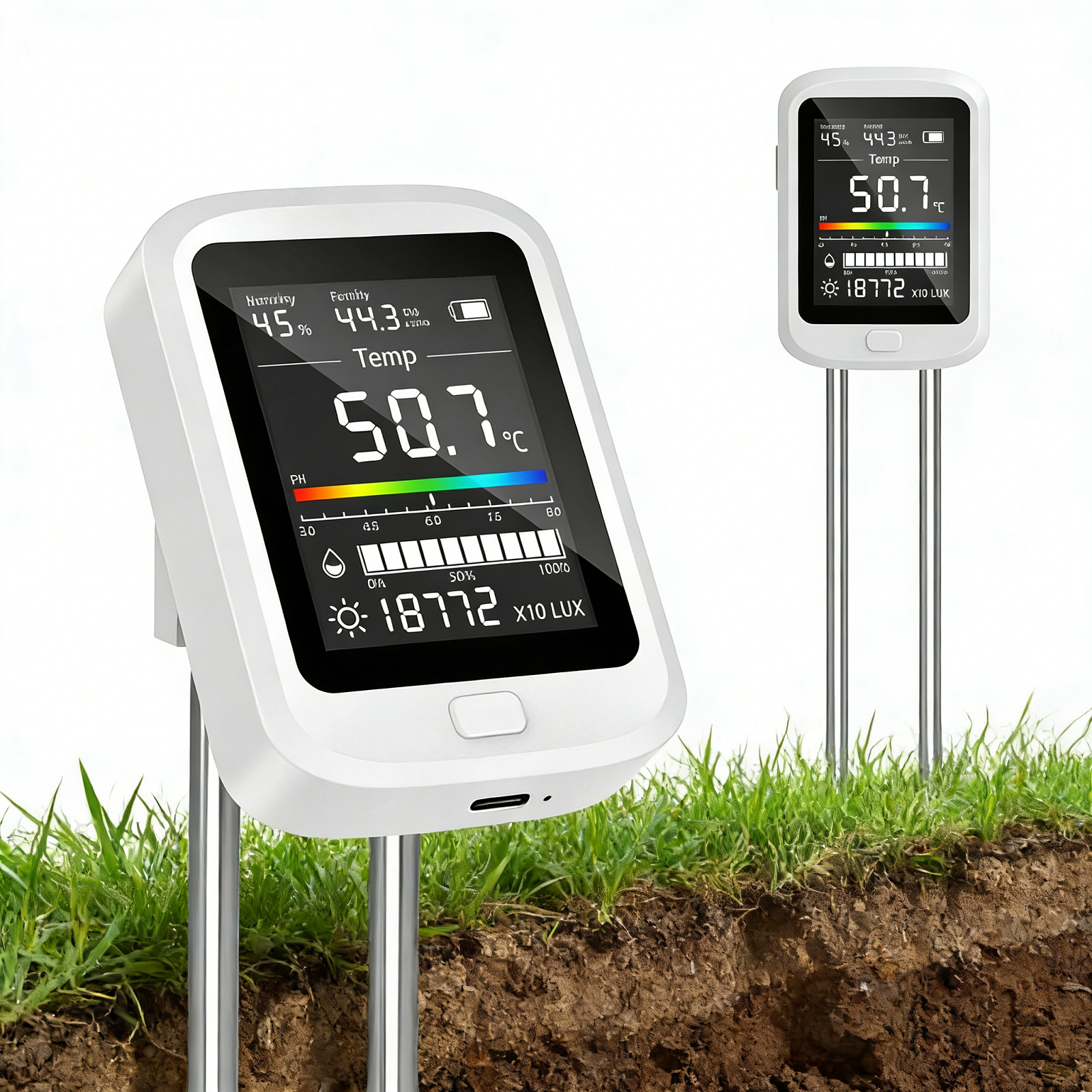 Digital Soil Analyzer Comprehe – обзор и цена Soil Test Digital