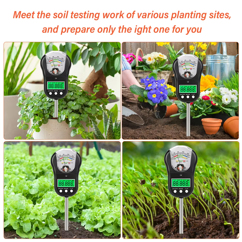7-in-1 Soil PH Meter Rotatable – обзор и цена Soil Test Digital