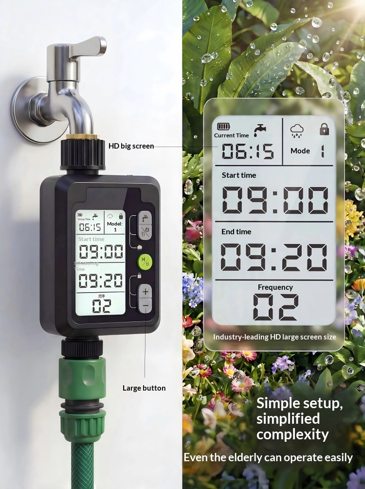 Courtyard Smart Spray Watering – обзор и цена Smart Garden Tap Timer