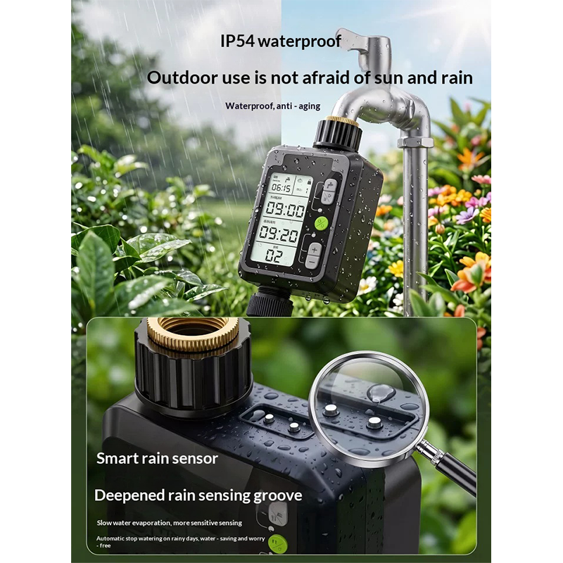 Courtyard Smart Spray Watering – обзор и цена Smart Garden Tap Timer