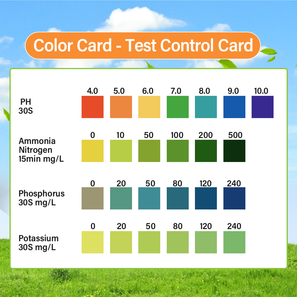 Upgraded 4 in 1 Soil Test Kit  – обзор и цена Soil Test Digital