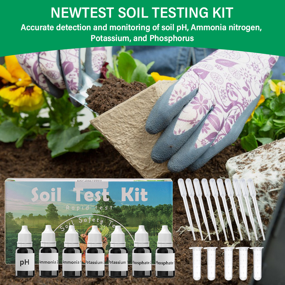 Upgraded 4 in 1 Soil Test Kit  – обзор и цена Soil Test Digital