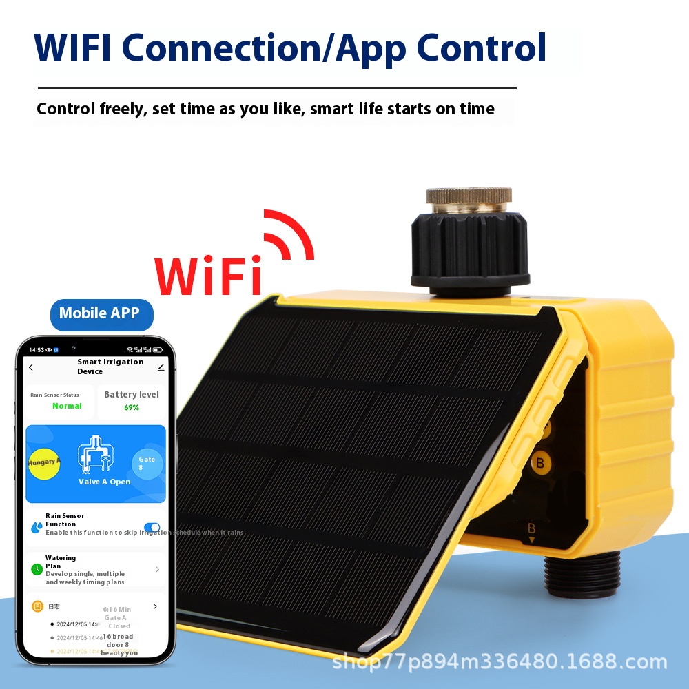 Ranlraka e Solar Powered WiFi  – обзор и цена Smart Garden Greenhouse