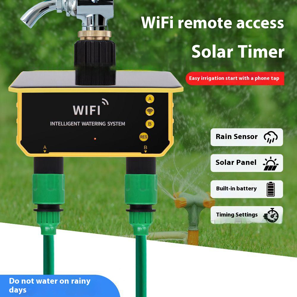 Ranlraka e Solar Powered WiFi  – обзор и цена Smart Garden Greenhouse