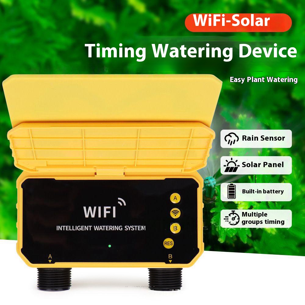 Ranlraka e Solar Powered WiFi  – обзор и цена Smart Garden Greenhouse