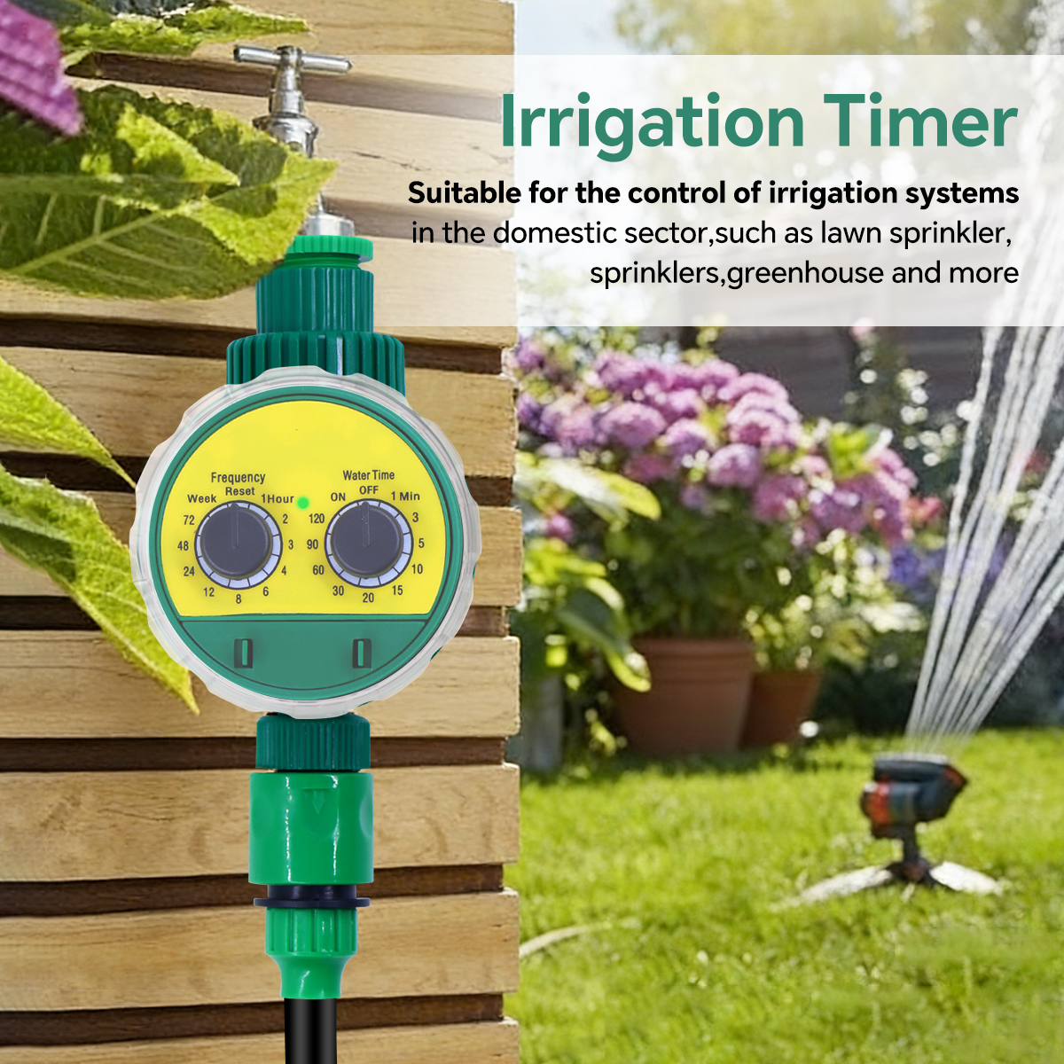 Garden Watering Timer Water Co – обзор и цена Smart Garden Tap Timer