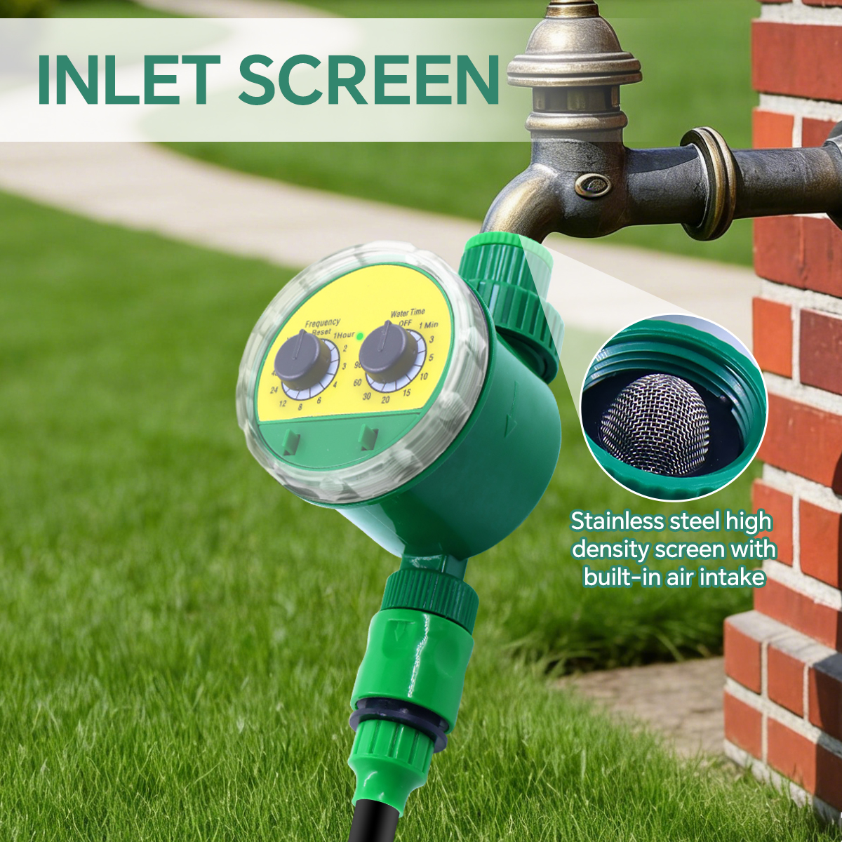 Garden Watering Timer Water Co – обзор и цена Smart Garden Tap Timer