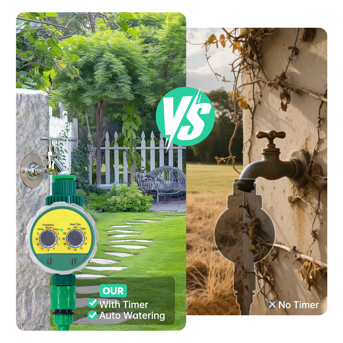 Garden Watering Timer Water Co – обзор и цена Smart Garden Tap Timer