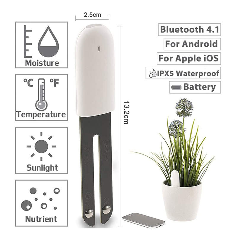HHCC Flower Monitor Flora Gard – обзор и цена Smart Garden Water