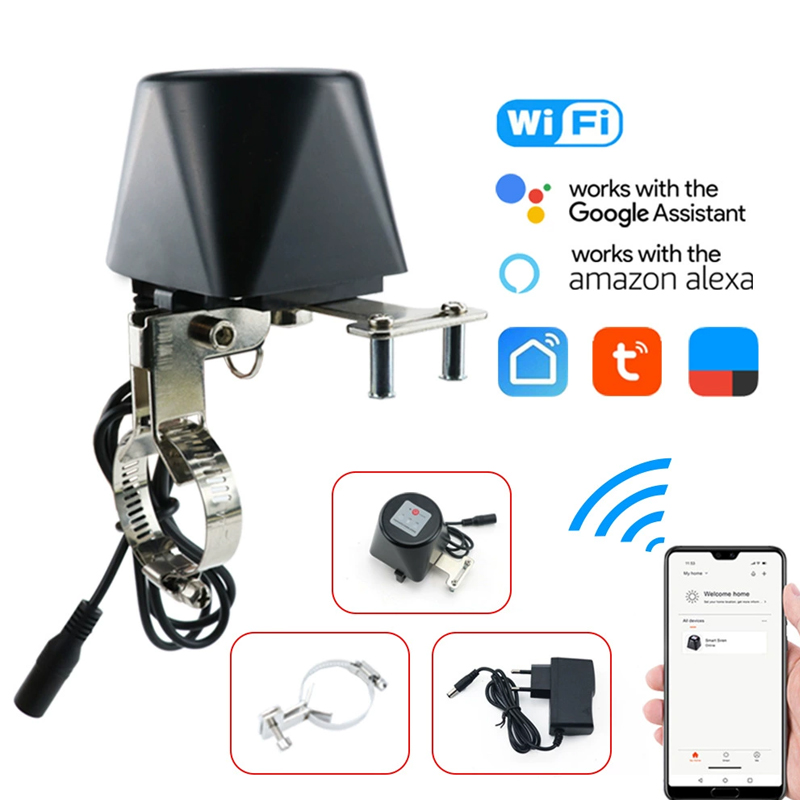 Tuya Smart Gas Valve WIFI Gard – обзор и цена Smart Garden Water