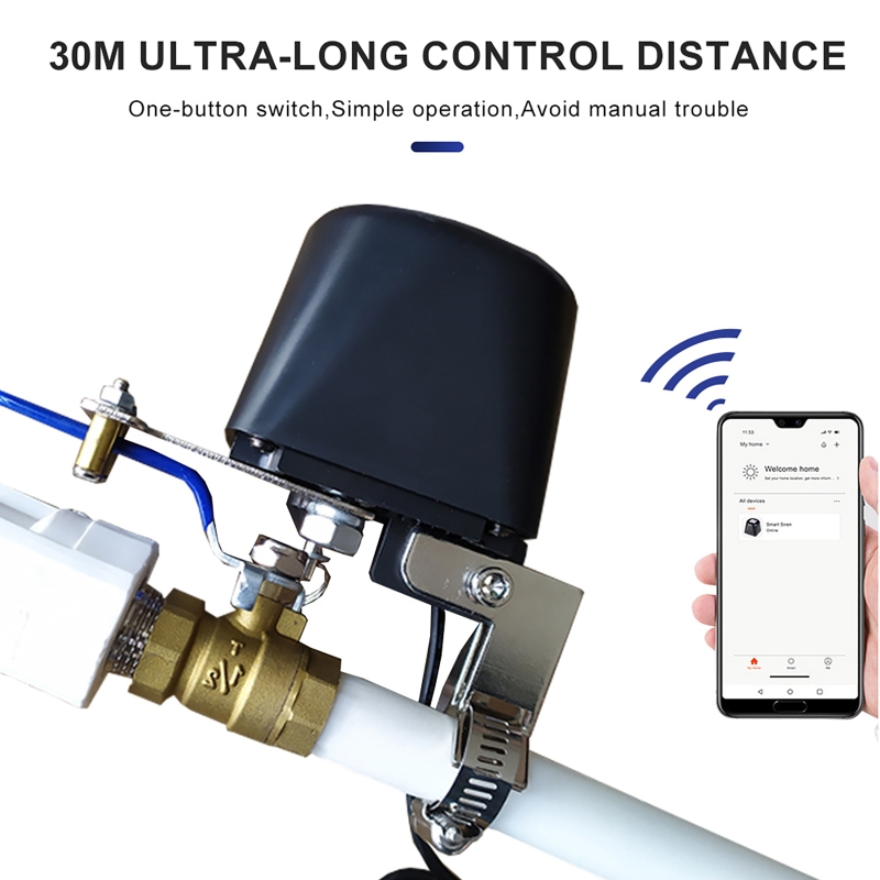 Tuya Smart Gas Valve WIFI Gard – обзор и цена Smart Garden Water