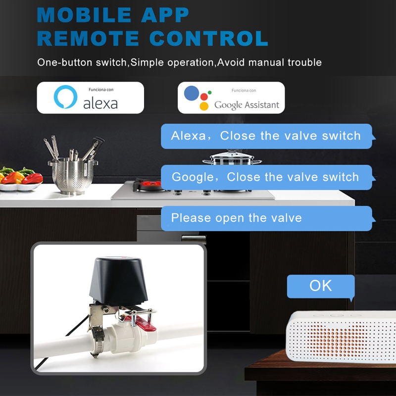 Tuya Smart Gas Valve WIFI Gard – обзор и цена Smart Garden Water