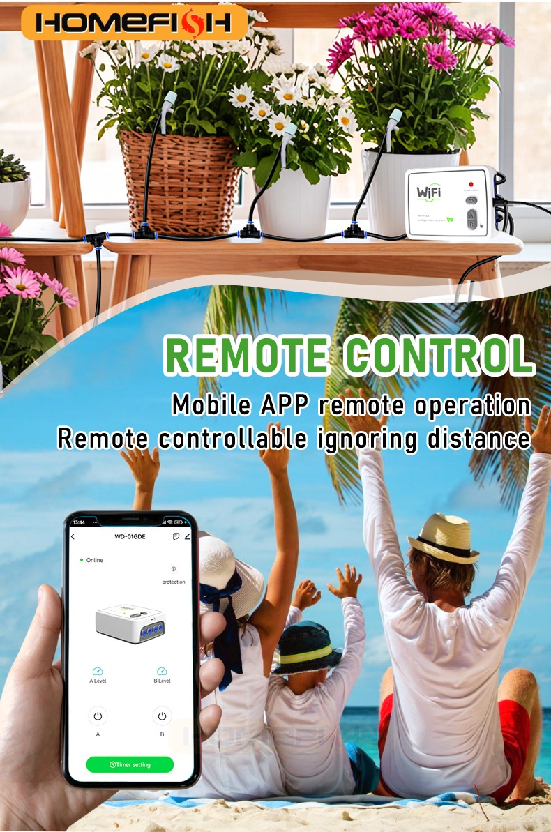 HOMEFISH WIFI Smart Dual Pump  – обзор и цена Smart Garden Domes