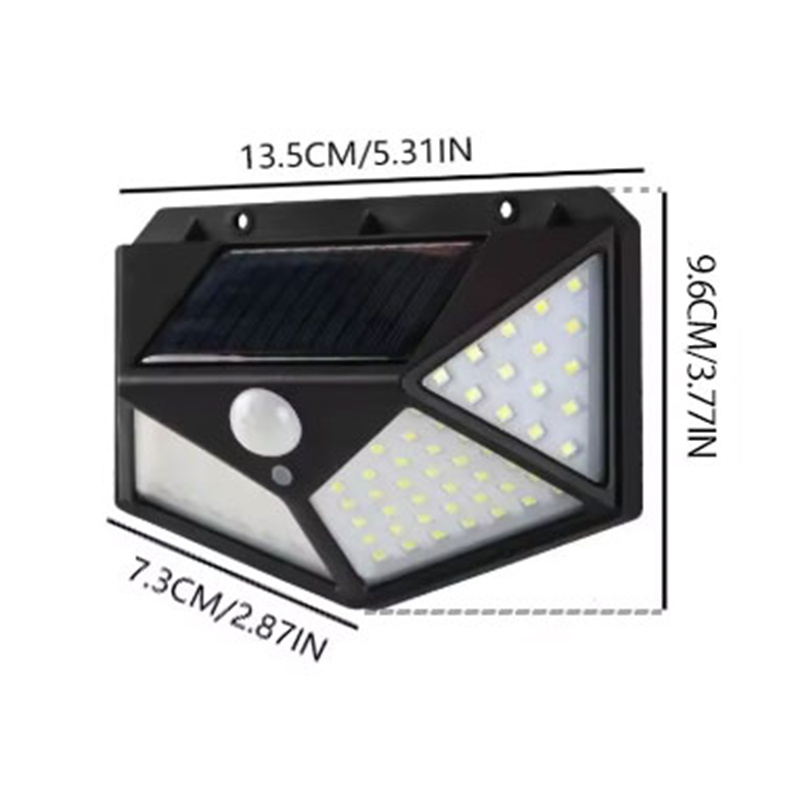 Motion Sensor 100LED Solar Wal – обзор и цена Smart Garden Light Camera