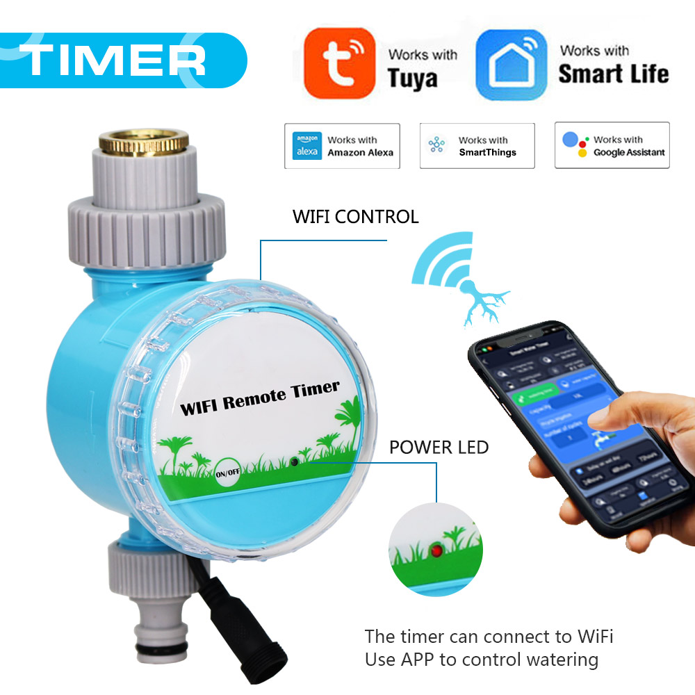 WiFi Wireless Garden Water Tim – обзор и цена Smart Garden Greenhouse