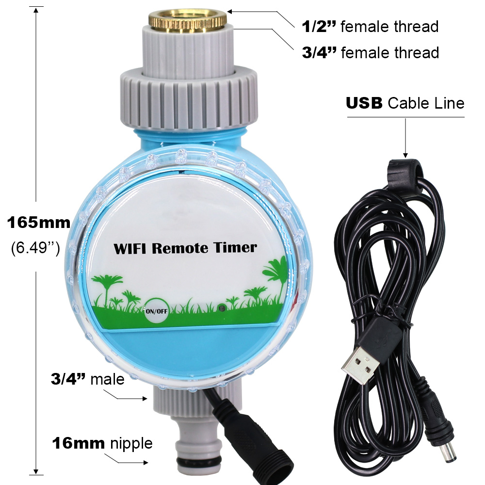 WiFi Wireless Garden Water Tim – обзор и цена Smart Garden Greenhouse