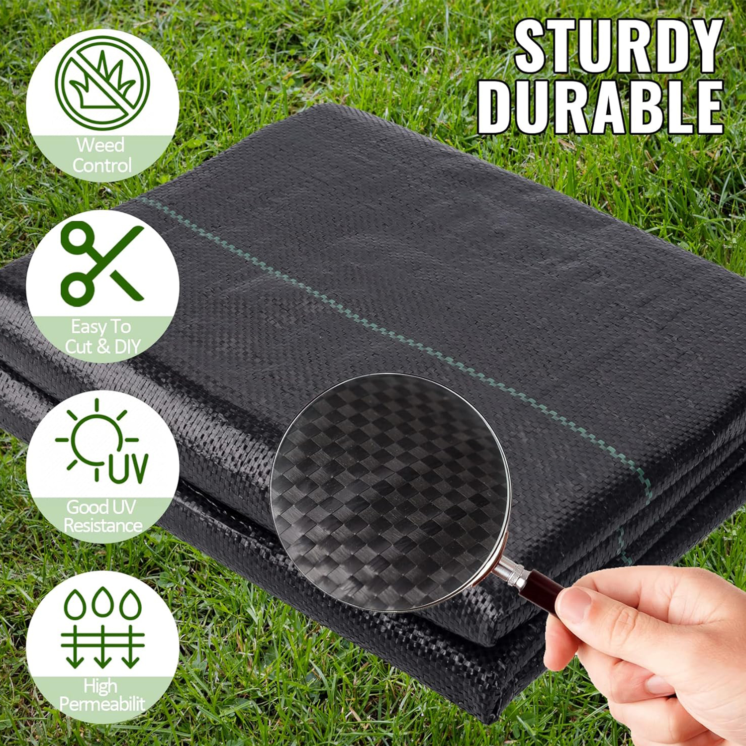 Grass proof cloth garden agric – обзор и цена Smart Garden Greenhouse