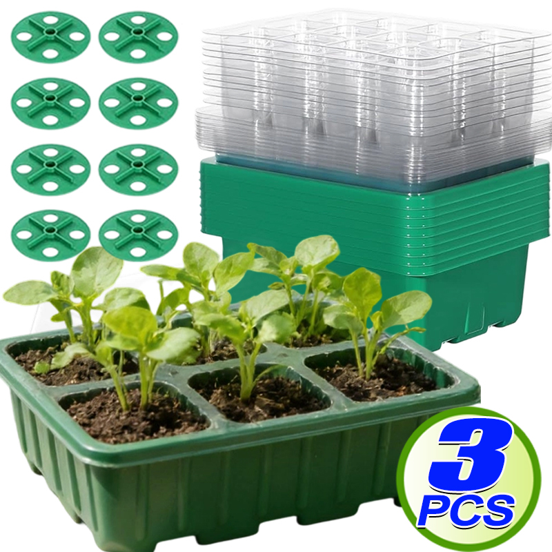 Seed Starter Tray with Lid 6 C – обзор и цена Smart Garden Domes