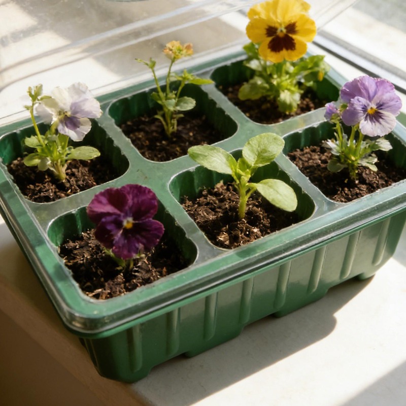 Seed Starter Tray with Lid 6 C – обзор и цена Smart Garden Domes