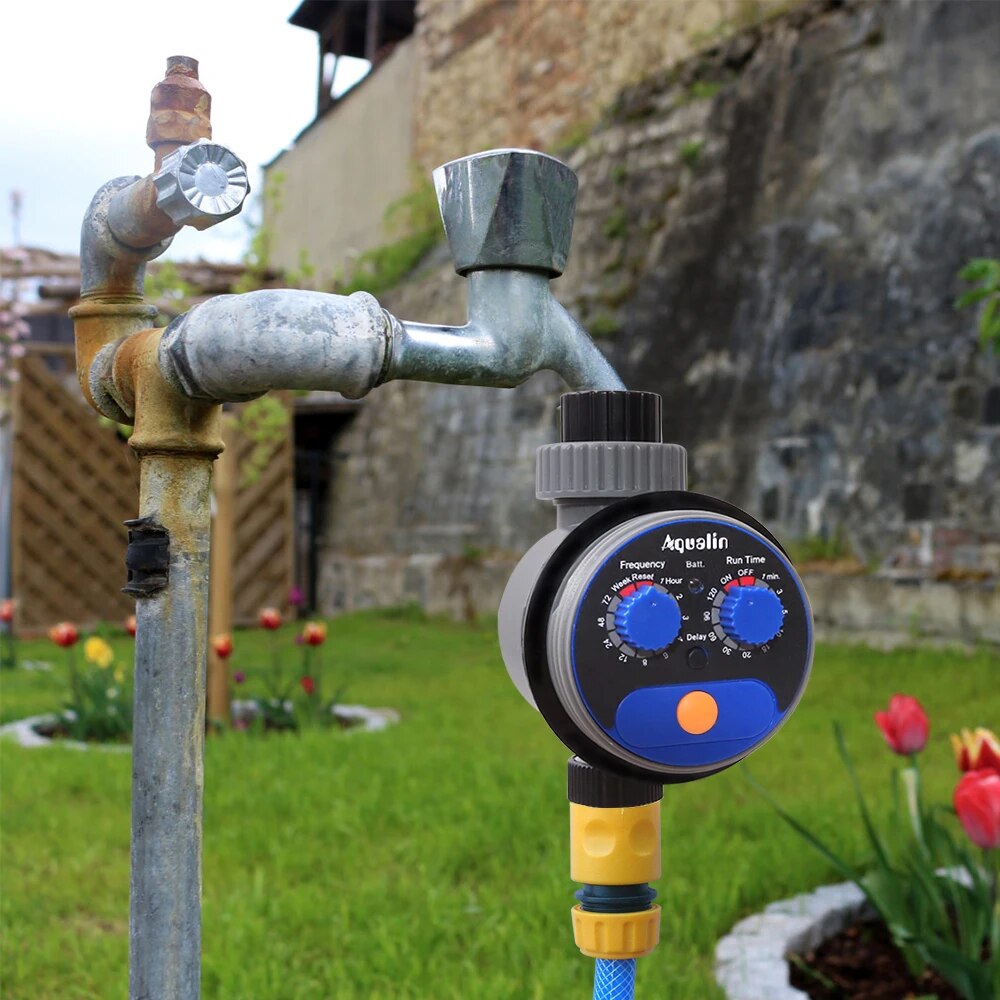 Garden Automatic Irrigation Wa – обзор и цена Smart Garden Tap Timer