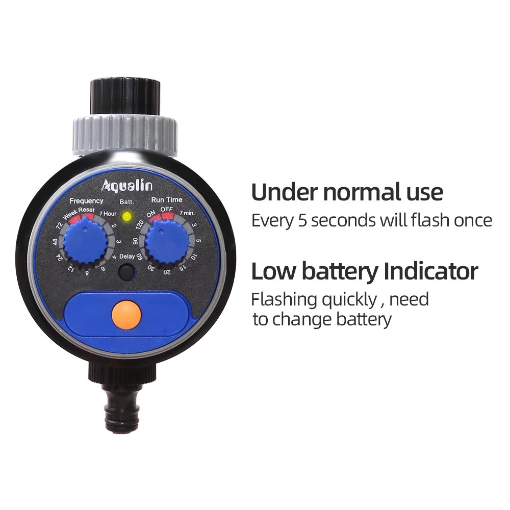 Garden Automatic Irrigation Wa – обзор и цена Smart Garden Tap Timer