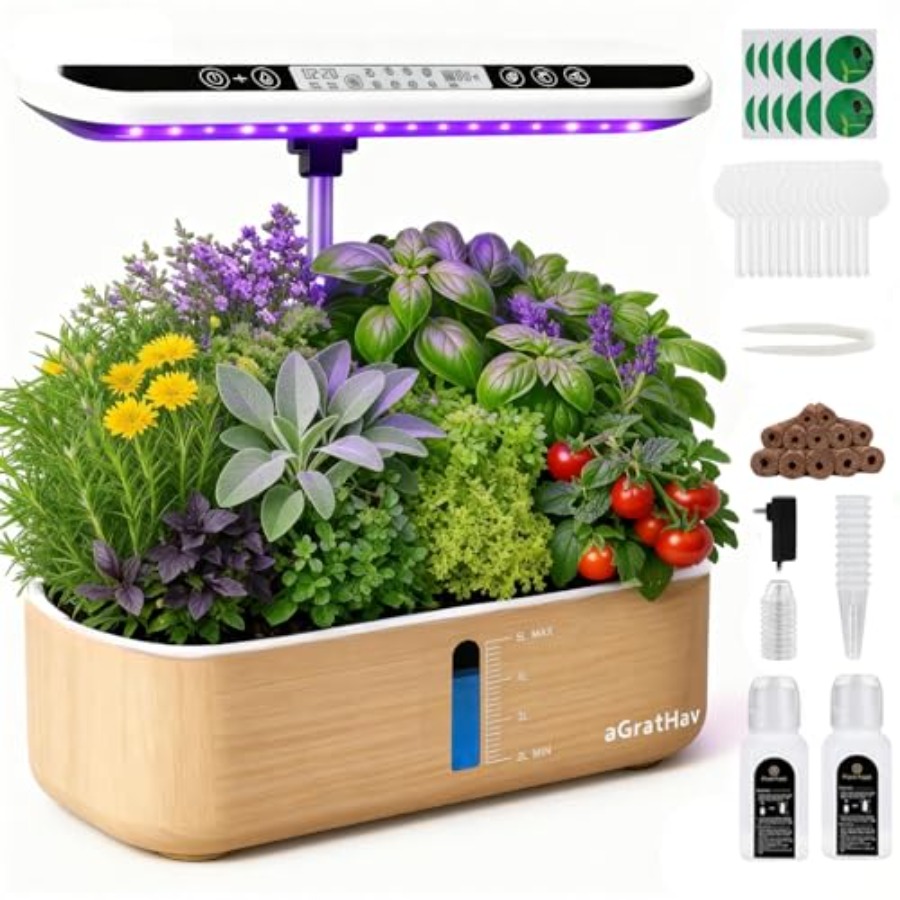 Hydroponics Growing System Kit – обзор и цена Smart Garden Water