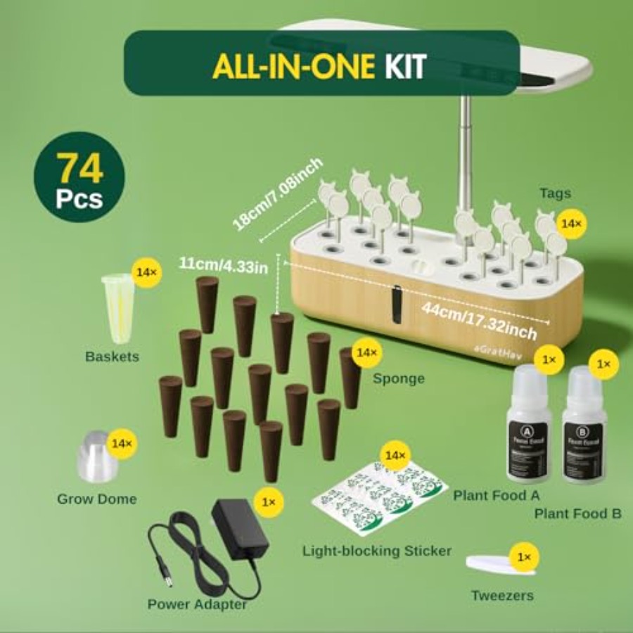 Hydroponics Growing System Kit – обзор и цена Smart Garden Water