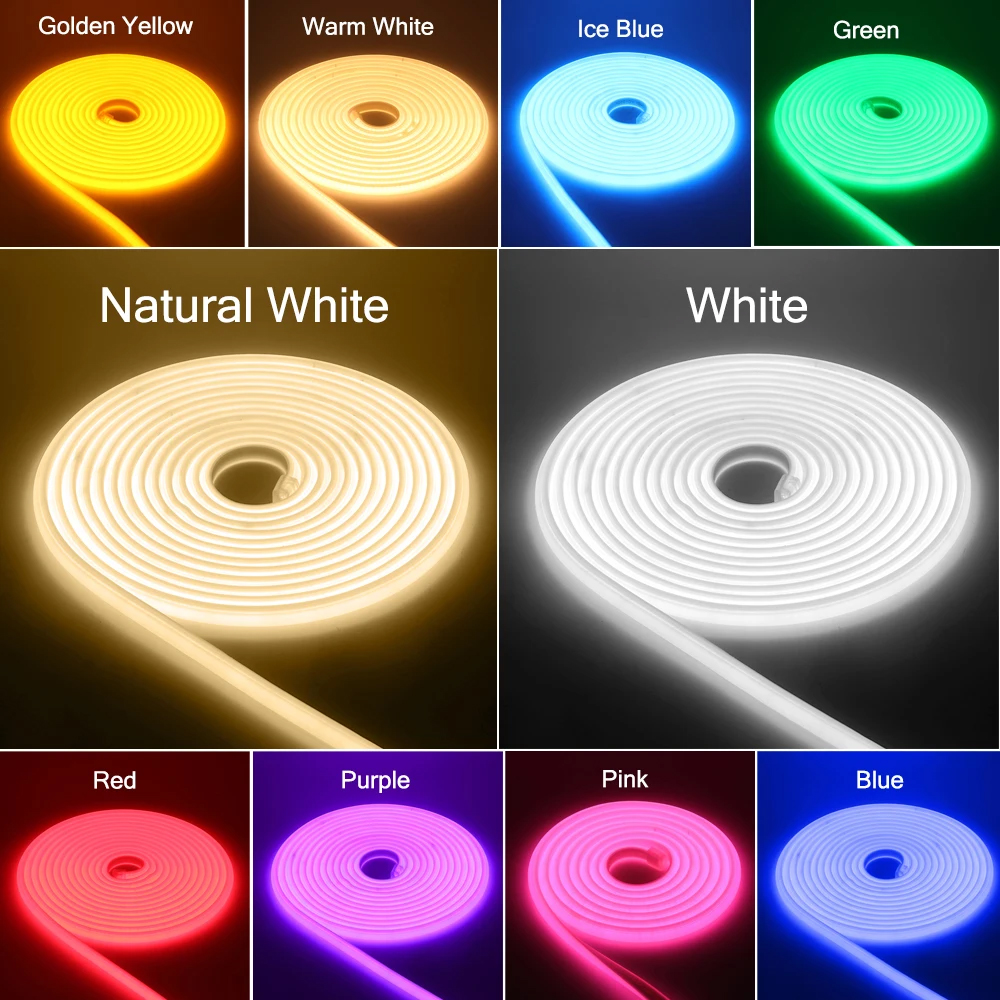 Dimmable COB LED Strip Light 2 – обзор и цена Led Plant Light Strip