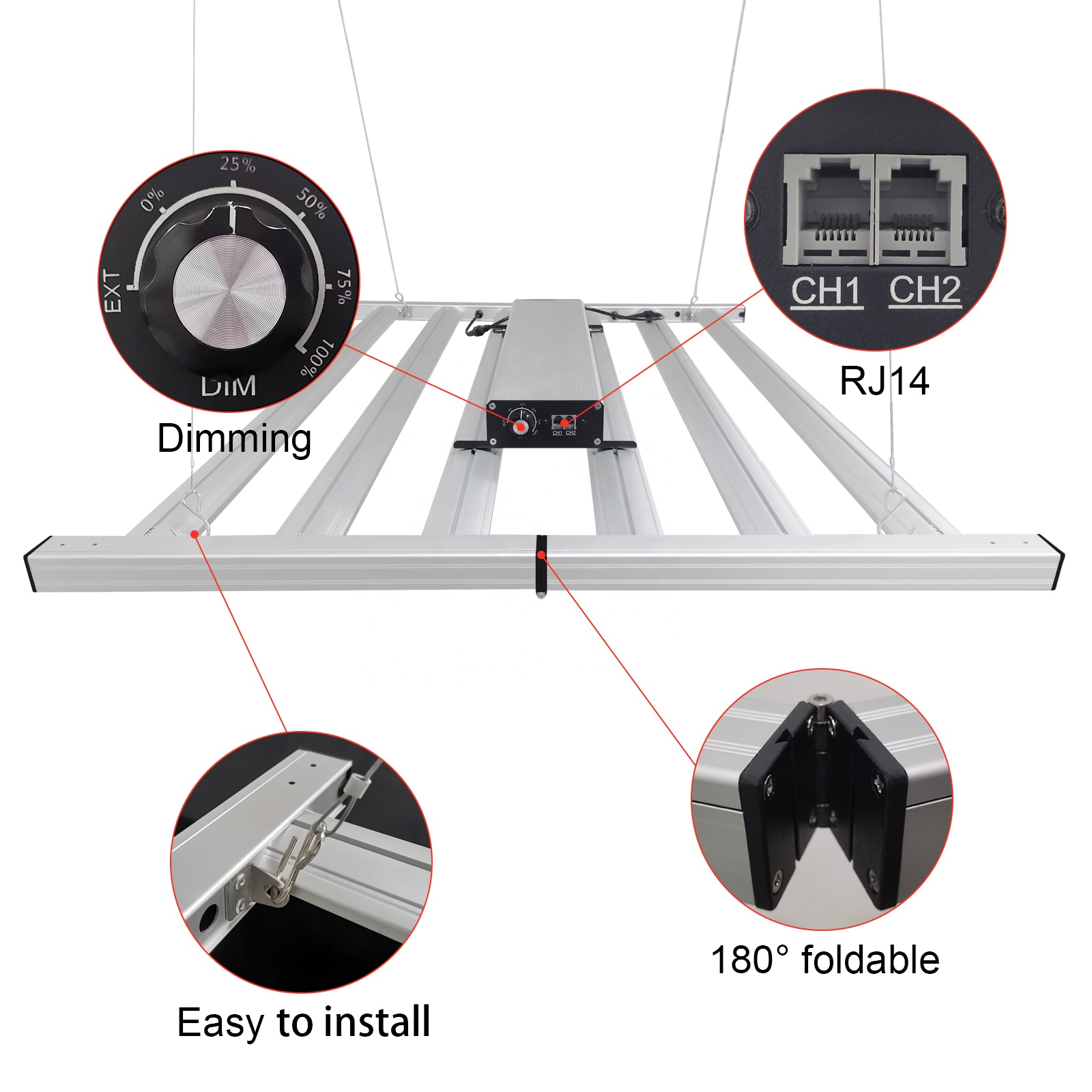 Liweida 100W 300W 600W 900W Fo – обзор и цена Led Plant Light Strip