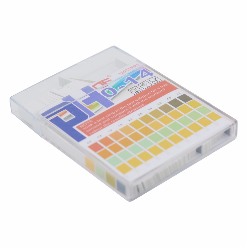PH Test Strips 0-14 Universal  – обзор и цена Soil Test Digital