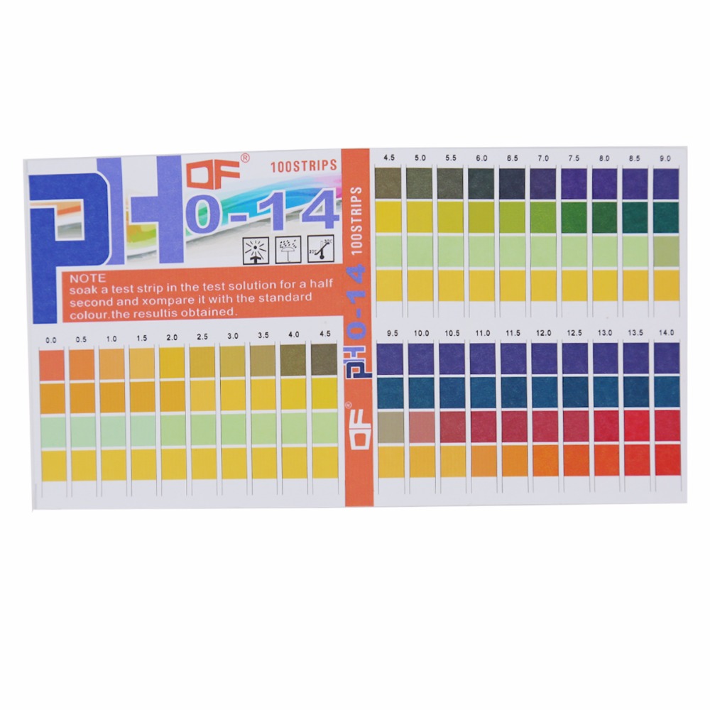 PH Test Strips 0-14 Universal  – обзор и цена Soil Test Digital