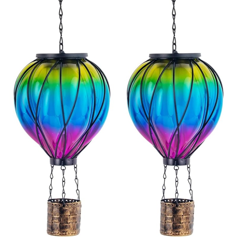 Vintage Solar Garden Lamp LED  – обзор и цена Smart Garden Balloon