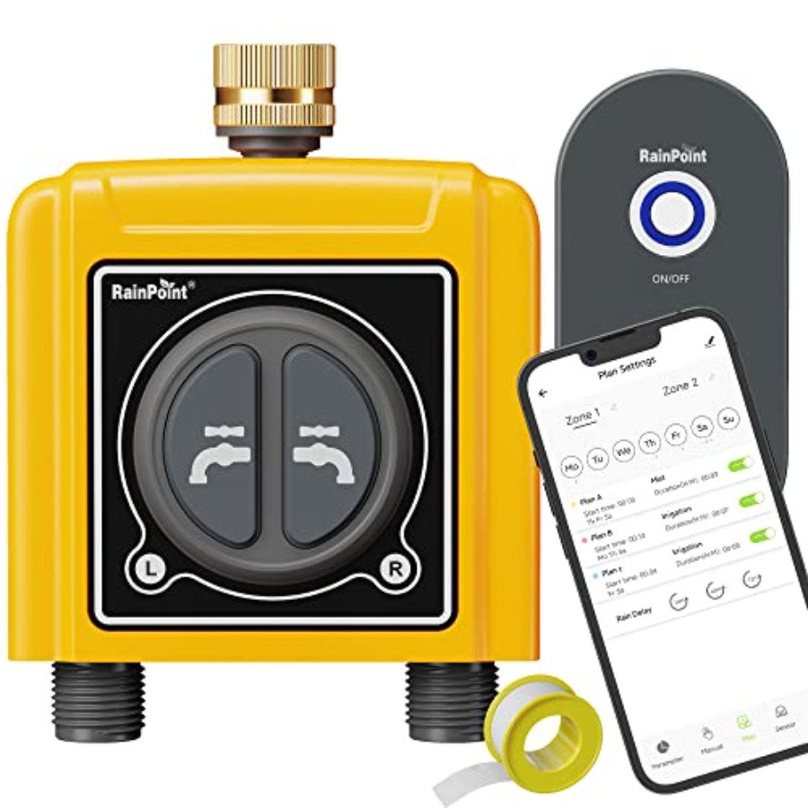 Garden WiFi Hose Timer: ABS Pl – обзор и цена Smart Garden Hub
