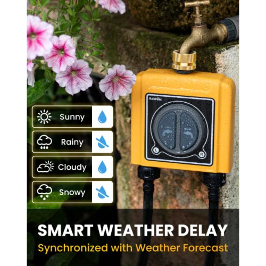 Garden WiFi Hose Timer: ABS Pl – обзор и цена Smart Garden Hub