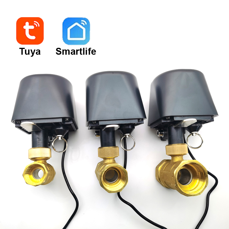 Tuya WiFi or Zigbee Water Valv – обзор и цена Smart Garden Water